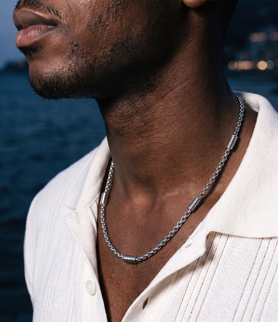 Edelstahl Link Kette