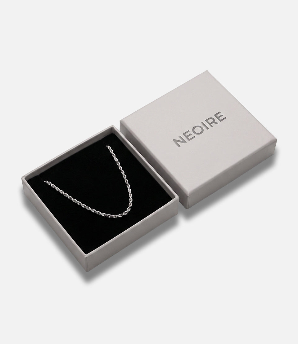 Edelstahl Rope Kette