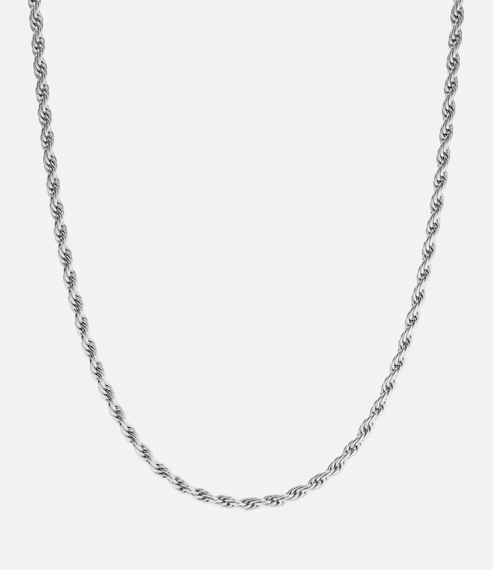 Edelstahl Rope Kette